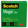 3M/COMMERCIAL TAPE DIV. MMM810342592 TAPE,MAGIC,3/4X2592