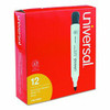 UNIVERSAL OFFICE PRODUCTS UNV43681 MARKER,DRY,ERASE,BK