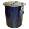 ZOELLER 31-1102  BASIN,PSF-S/24X36/2V2D/ (1)4"HOLE/PSF SPLIT CVR