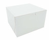 SOUTHERN CHAMPION TRAY SCH09455 BOX,BAKERY,8X8X5,LOCK,WH