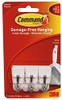 3M/COMMERCIAL TAPE DIV. MMM17067ES HOOK,SML WIRE,3/PK,WE