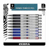 ZEBRA PEN CORP. ZEB11169 PEN,0.7,RT,BP,9PK,AST,SS