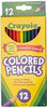 BINNEY & SMITH / CRAYOLA CYO684012 PENCIL,CRAYOLA,LONG,12/ST