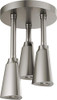 Delta D57140SS25L Faucet H2Okinetic Pendant Raincan LED Light Shower Head, Stainless