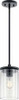 Kichler 43996BK Kichler Crosby Mini Pendant 1Lt