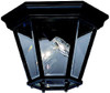 Kichler Madison(TM) 2 Light Flush Mount Black kichler9850BK