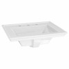 American Standard 1203008.020 American Standard Town Sq S Drop-In Sink W/8 Ctr