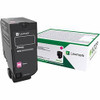 LEXMARK - BPD SUPPLIES 74C1HM0 MAGENTA TONER CARTRIDGE FOR CS725 HIGH YIELD RETURN PROGRAM