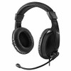 ADESSO XTREAM H5 MULTIMEDIA HEADSET W/MICROPHONE 3.5MM CONN INLINE VOL CONTROL