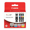 CANON - INK SUPPLIES 4530B008 4PK PGI-225BK/CLI-226 CYAN/MAGENTA/YELLOW VALUE PACK