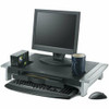 FELLOWES 8031001 OFFICE SUITES PREM MONITOR RISER HEIGHT ADJUST SILVER/BLACK