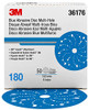 3M 36176 DISC HOOKIT BLUE 6IN 180 50/BX