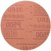 3M 01191 RED HOOKIT DISC 6 P500A 50/BX