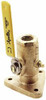CONBRACO/APOLLO 7811601F SEA-FLANGE VALVE 1-1/2