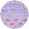 3M 30566 PURPLE FIN FILM HOOKIT P2K 5