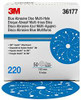 3M 36177 DISC HOOKIT BLUE 6IN 220 50/BX