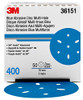 3M 36174 DISC HOOKIT BLUE 6IN 120 50/BX