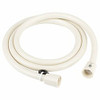 DURA FAUCET621-DFSA230BQ RV SHOWER HOSE 60  VINYL BISQU