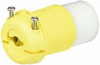 HUBBELL HBL26CM13 LOCKING CONNECTOR BODY-30 AMP