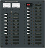 BLUE SEA SYSTEMS661-8380 PANEL 12/24V MAIN PLUS 22 POS.