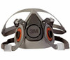 3M 6200 6000 SERIES RESPIRATOR-MEDIUM