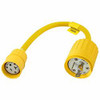 HUBBELL HBL105 15A FEMALE 30A MALE ADP