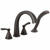 Delta Faucet Co T4777RB Delta Stryke: Four Hole Roman