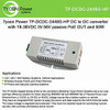 TYCON SYSTEMS, INC TP-DCDC-2448G-HP GIGABIT 18-36VDC IN 56VDC 50W OUT HI PO