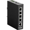 D-LINK SYSTEMS DIS-100G-5W 5-PORT UNMNGD INDUSTRIAL SWITCH, -40C TO +75C