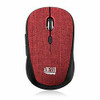 ADESSO IMOUSES80R ADESSO 2.4GHZ WIRELESS RED FABRIC MINI OPTICAL MOUSE ,5-BUTTON ,  FABRIC SURFACE