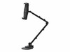 SIIG, INC. CE-MT1Y12-S1 FULL MOTION TABLET/SMARTPHONE DESK MOUNT WITH EXTENSION ARM AND INTERCHANGEABLE