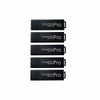 CENTON ELECTRONICS S1-U3P6-32G-5B CENTON VALUEPACK USB 3.0 DATASTICK PRO (BLACK), 32GB, 5 PACK