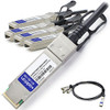 ADD-ON QFX-QSFP28-SFP28-DAC-3M-AO ADDON JUNIPER NETWORKS COMPATIBLE TAA COMPLIANT 100GBASE-CU QSFP28 TO 4XSFP28 DI