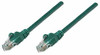 INTELLINET 342551 100 FT GREEN CAT6 SNAGLESS PATCH CABLE