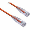 AXIOM C6BFSB-O7-AX AXIOM 7FT CAT6 BENDNFLEX ULTRA-THIN SNAGLESS PATCH CABLE 550MHZ (ORANGE)