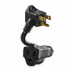 CYBERPOWER SYSTEMS (USA), INC. GC201 HEAVY-DUTY EXTENSION CABLE WITH TWO GOUNDED OUTLETS.