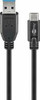 MANHATTAN - STRATEGIC 353298 USB C CABLE C-M TO A-M