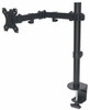 MANHATTAN - STRATEGIC 461542 SECURELY HOLDS ONE LCD MONITOR FROM 13 TO 32INCHES. POSITIONS MONITOR ABOVE THE