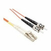 UNIRISE USA, LLC FJ6LCST-06M FIBER OPTIC PATCH CABLE, LC-ST, 62.5 125 MULTIMODE DUPLEX, ORANGE, 6M