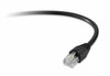 UNIRISE USA, LLC PC5E-40F-BLK-S 40FT BLACK CAT5E  PATCH CABLE, UTP, SNAGLESS
