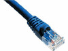 AXIOM C5EMB-B1-AX AXIOM 1FT CAT5E 350MHZ PATCH CABLE MOLDED BOOT (BLUE)