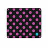 CENTON ELECTRONICS OP-MPV1BM-DOT-02 OTM CLASSIC PRINTS BLACK MOUSE PAD, DOTTY GONE VIOLET