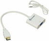 SYBA MULTIMEDIA INC SY-ADA31044 HDMI 1.4 TO VGA ADAPTER, W/ AUDIO SUPPOR