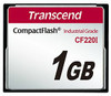 TRANSCEND INFORMATION TS1GCF220I 1GBINDUSTRIALCOMPACTFLASHCARD(UDMA5),WIDETEMPERATURE-40C85C,SLCSAMSUNG21NM