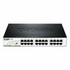 D-LINK SYSTEMS DGS-1024D UNMANAGED GIGABIT SWITCH. 24-PORT GIGABIT ETHERNET DESKTOP OR RACKMOUNT SWITCH.