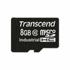 TRANSCEND INFORMATION TS8GUSDC10I 8GB MICROSDHC10 INDUSTRIAL, WIDE TEMP
