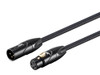 MONOPRICE, INC. 18673 10FT STAGE RIGHT SERIES XLR MALE TO XLR FEMALE 16AWG CABLE (GOLD PLATED) MICROPH
