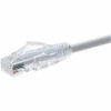 UNIRISE USA, LLC 10043 UNIRISE 30 FOOT CAT6 SNAGLESS CLEARFIT PATCH CABLE GRAY - HIGH DENSITY CAT6 ULTR