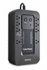 CYBERPOWER SYSTEMS (USA), INC. EC450G COMPACT STANDBY, 8 NEMA 5-15R OUTLETS, NEMA 5-15 PLUG W/5FT CORD, USB, 3 YR WTY
