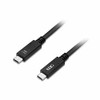 SIIG, INC. CB-TC0D11-S1 USB 3.1 TYPE-C GEN 1 CABLE 60W - 1M, DATA TRANSFER RATE UP TO 5GBPS